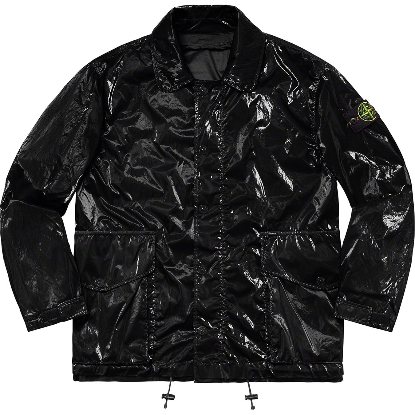 Supreme®/Stone Island® New Silk Light Jacket view 12
